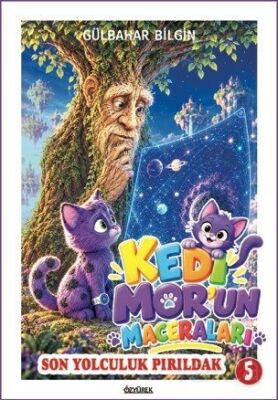 Kedi Mor'un Maceraları 5 / Son Yolculuk Pırıldak - 1