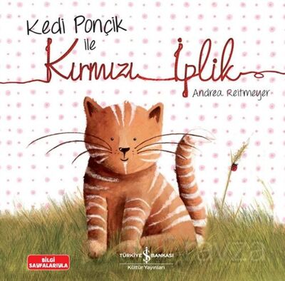 Kedi Ponçik İle Kırmızı İplik - 1