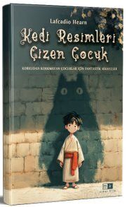 Kedi Resimleri Çizen Çocuk - 1