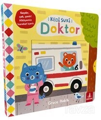 Kedi Suki / Doktor (Hareketli Karton Kitap) - Büyülü Fener