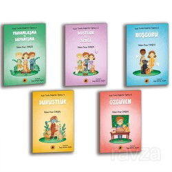 Kedi Tombi Değerler Eğitimi Seti (5 Kitap) - 2E Kitap