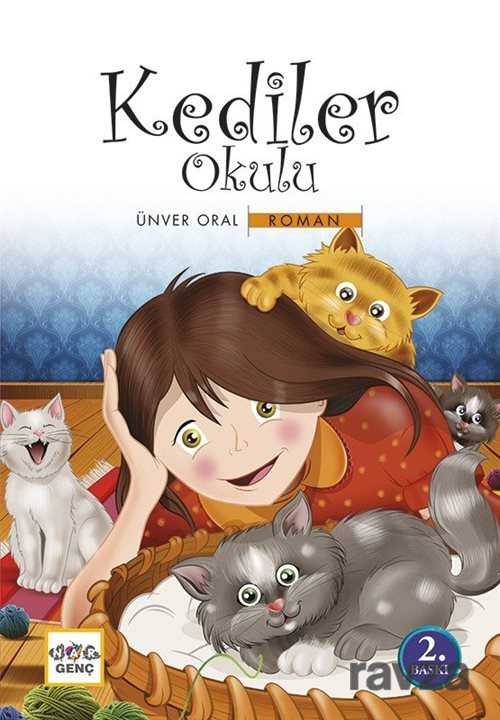 Kediler Okulu - Nar Yayınları