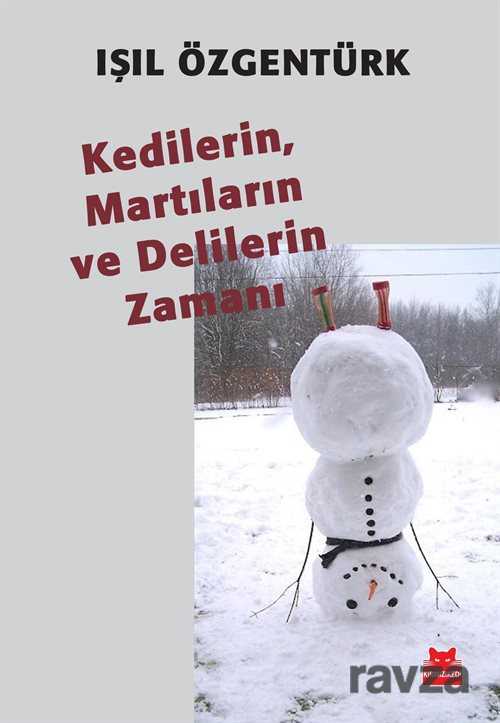 Kedilerin, Martıların ve Delilerin Zamanı - Kırmızı Kedi Yayınevi