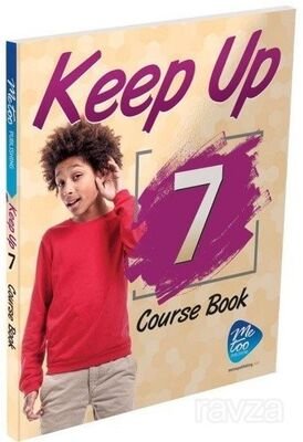 Keep Up 7 Course Book - 1