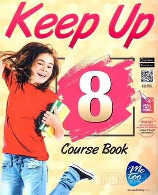 Keep Up 8 Course Book - 1