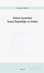 Kelam Açısından İnanç Özgürlüğü ve İrtidat - Araştırma Yayınları (Ankara)