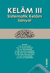 Kelam III Sistematik Kelam İlahiyat - Altınordu Yayınları