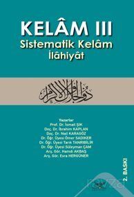 Kelam III Sistematik Kelam İlahiyat - 1