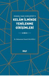 Kelam İlminde Yenilenme Girişimleri - İlahiyat Yayınları