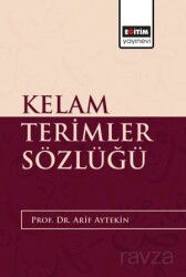 Kelam Terimler Sözlüğü - Eğitim Kitabevi