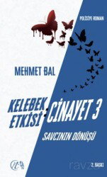 Kelebek Etkisi: Cinayet 3 / Savcının Dönüşü - Nida Yayınları