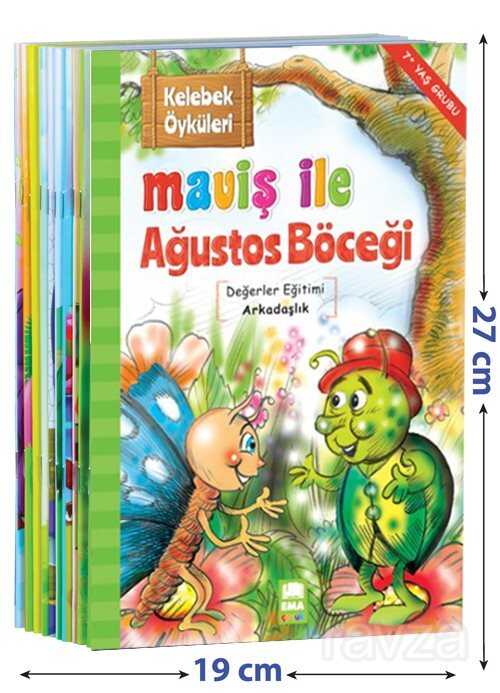 Kelebek Öyküleri 1. ve 2. Sınıflar İçin (10 Kitap) - Ema Çocuk