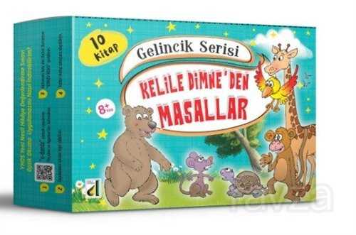 Kelile ve Dimne'den Masallar Gelincik Serisi - Damla Yayınları