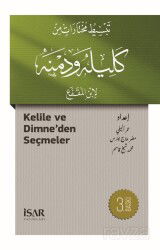 Kelile ve Dimneden Seçmeler - İSAR (İst. Araştırma ve Eğitim Vakfı Yay.)