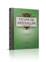 Kelime Anlamlı Ta’lim-ül Müteallim Tercemesi - Yasin Yayınevi
