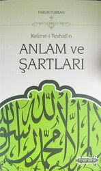 Kelime-i Tevhid'in Anlam ve Şartları - Menahil Kitap (Konya)