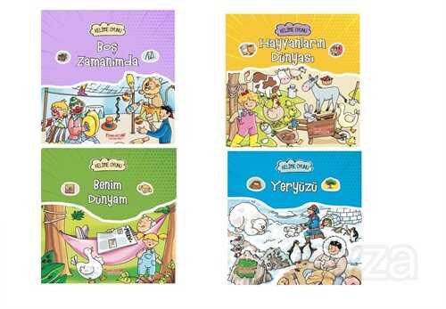 Kelime Oyunu Dizisi (4 Kitap) - Yumurcak Yayınları