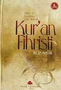 Kelime ve Konularına Göre Alfabetik Kur'an Fihristi - Pınar Yayınları