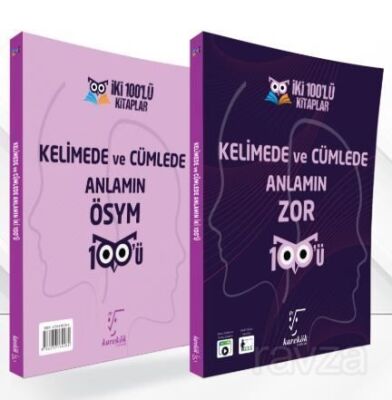 Kelimede ve Cümlede Anlamın İki Yüzü - 1