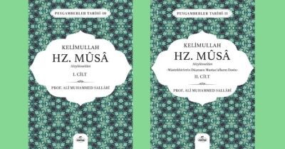 Kelimullah Hz. Musa Aleyhisselam 2 Cilt Takim - Ravza Yayınları