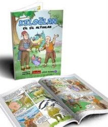 Keloğlan Çil Çil Altınlar (Çizgi Roman) - Bordo Ressam