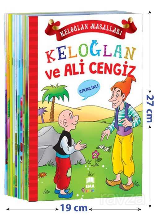 Keloğlan Masalları 1. ve 2. Sınıflar İçin (10 Kitap) - Ema Çocuk
