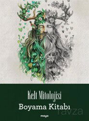 Kelt Mitolojisi Boyama Kitabı - Maya Kitap