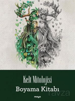 Kelt Mitolojisi Boyama Kitabı - 1