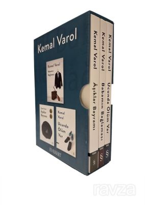 Kemal Varol Kutulu Set (3 Kitap) - 1