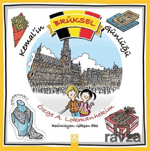 Kemal'in Brüksel Günlüğü - Altın Kitaplar