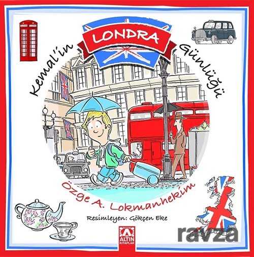 Kemal'in Londra Günlüğü - Altın Kitaplar