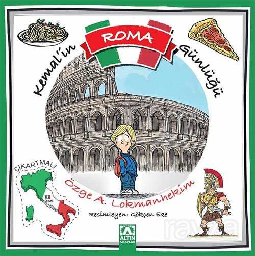 Kemal'in Roma Günlüğü - Altın Kitaplar