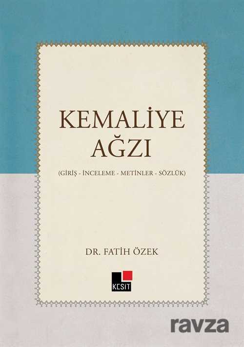Kemaliye Ağzı - Kesit Yayınları