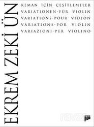 Keman İçin Çeşitlemeler - Pan Yayıncılık