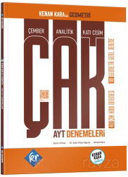Kenan Kara İle Çak AYT Denemeleri - KR Eğitim Yayınları