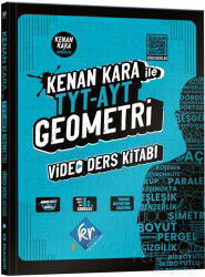 Kenan Kara İle TYT-AYT Geometri Video Ders Kitabı - KR Eğitim Yayınları