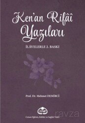 Ken'an Rifai Yazıları - Cenan Eğitim Kültür ve Sağlık Vakfı