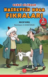 Kendi Dilinden Nasrettin Hoca Fıkraları 2. Kitap - Anadolu Ay Yayıncılık