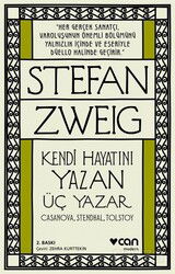 Kendi Hayatını Yazan Üç Yazar - Can Yayınları