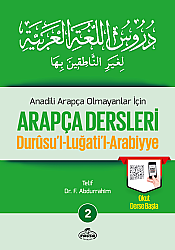 Kendi Kendime Arapça Öğreniyorum - 3