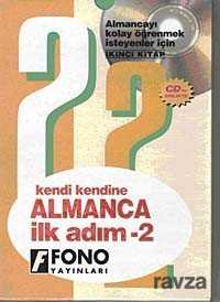 Kendi Kendine Almanca İlk Adım 2 (Cd Ekli) - Fono Yayınları