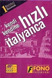 Kendi Kendine Hızlı İtalyanca 1.Basamak (2 Kitap+3 CD) - 1
