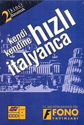 Kendi Kendine Hızlı İtalyanca-2.Basamak (2 Kitap+3 CD) - Fono Yayınları