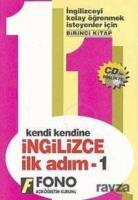 Kendi Kendine İngilizce İlk Adım-1 (2 CD'li) - 1