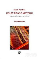 Kendi Kendine Kolay Piyano Metodu - Pan Yayıncılık