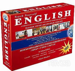 Kendi Kendinize Görüntülü İngilizce Öğrenim Seti / Teach Yourself English (3 Kitap+17 Dvd) - Beşir Kitabevi