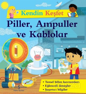 Kendin Keşfet / Piller, Ampuller ve Kablolar - 1