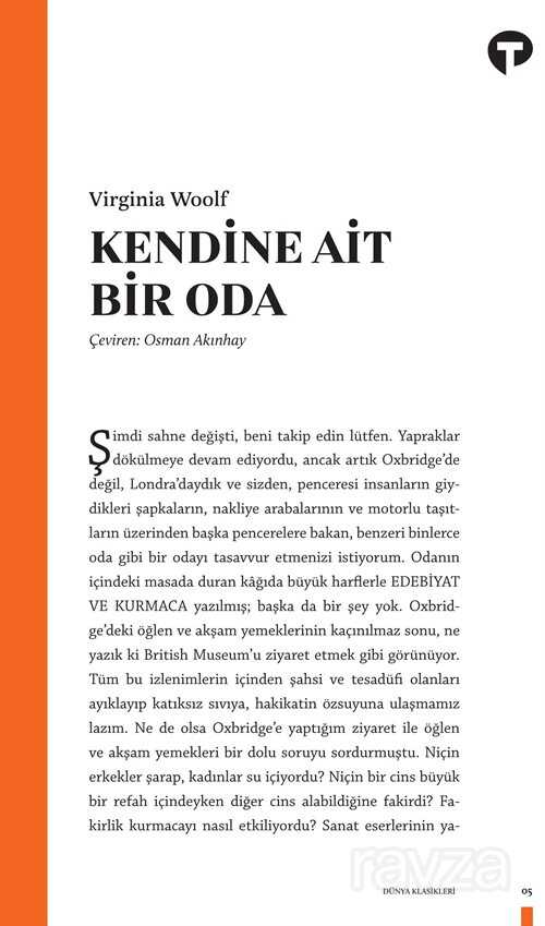 Kendine Ait Bir Oda - 1