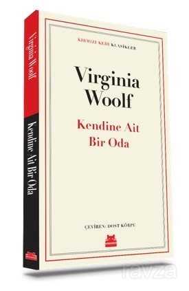 Kendine Ait Bir Oda - Kırmızı Kedi Yayınevi