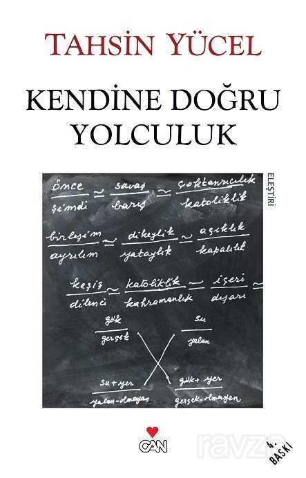 Kendine Doğru Yolculuk - Can Yayınları
